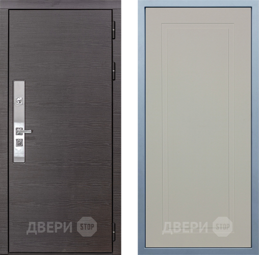 Входная металлическая Дверь Дива МХ-39 STR Н-10 Шампань в Истра