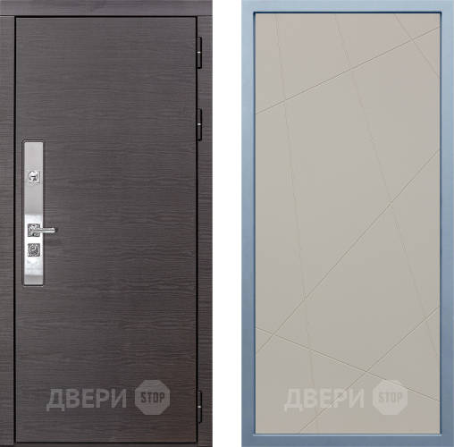 Входная металлическая Дверь Дива МХ-39 STR Д-11 Шампань в Истра