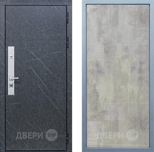 Дверь Дива МХ-26 STR Д-4 Бетон темный в Истра