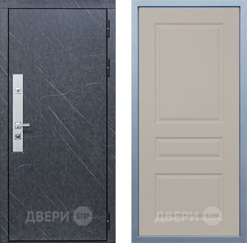 Входная металлическая Дверь Дива МХ-26 STR Д-13 Шампань в Истра