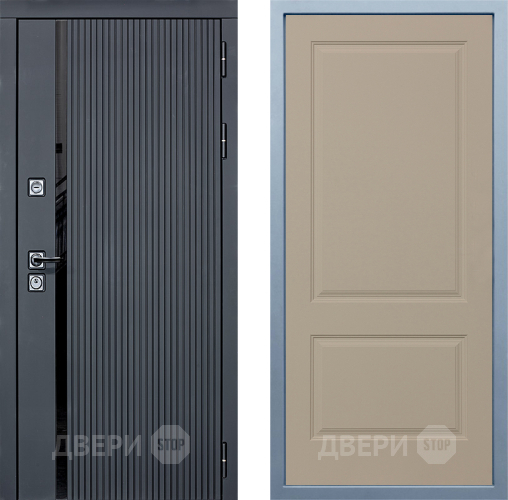 Входная металлическая Дверь Дива МХ-46 STR Д-7 Шампань в Истра