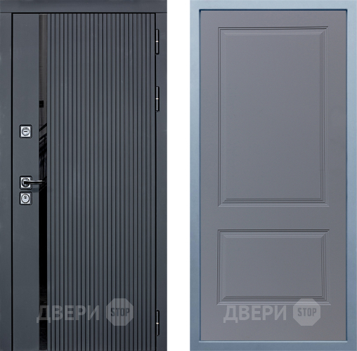 Входная металлическая Дверь Дива МХ-46 STR Д-7 Силк Маус в Истра