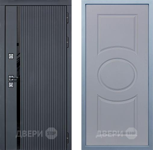 Входная металлическая Дверь Дива МХ-46 STR Д-8 Силк Маус в Истра