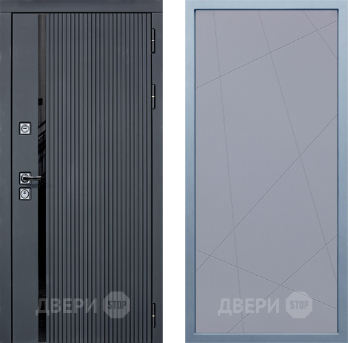 Входная металлическая Дверь Дива МХ-46 STR Д-11 Силк Маус в Истра