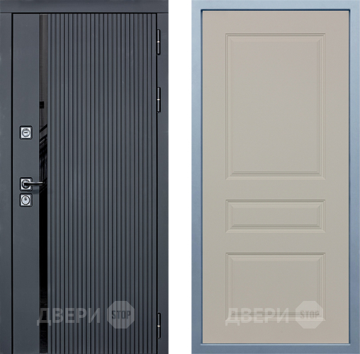 Входная металлическая Дверь Дива МХ-46 STR Д-13 Шампань в Истра