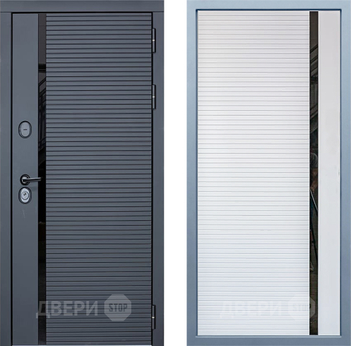 Дверь Дива МХ-45 STR МХ-45 Белый матовый в Истра