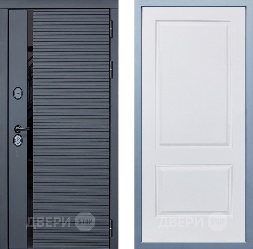 Дверь Дива МХ-45 STR Д-7 Белый в Истра