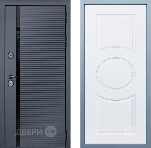 Дверь Дива МХ-45 STR Д-8 Белый в Истра