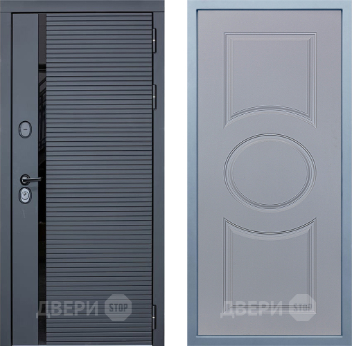 Входная металлическая Дверь Дива МХ-45 STR Д-8 Силк Маус в Истра