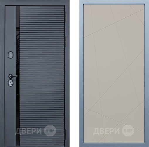 Входная металлическая Дверь Дива МХ-45 STR Д-11 Шампань в Истра