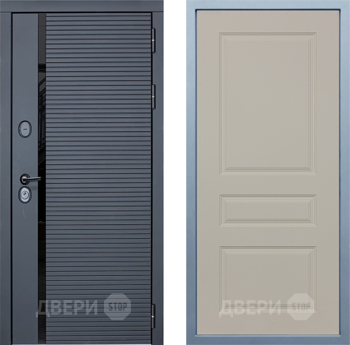 Входная металлическая Дверь Дива МХ-45 STR Д-13 Шампань в Истра