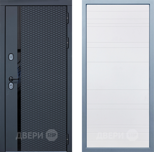 Входная металлическая Дверь Дива МХ-47 STR Д-5 Белый в Истра