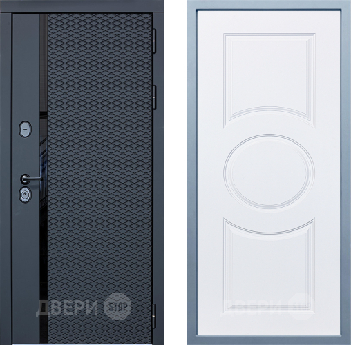 Входная металлическая Дверь Дива МХ-47 STR Д-8 Белый в Истра