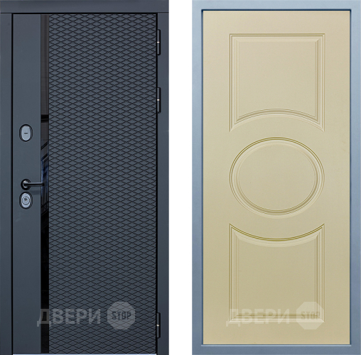 Входная металлическая Дверь Дива МХ-47 STR Д-8 Шампань в Истра