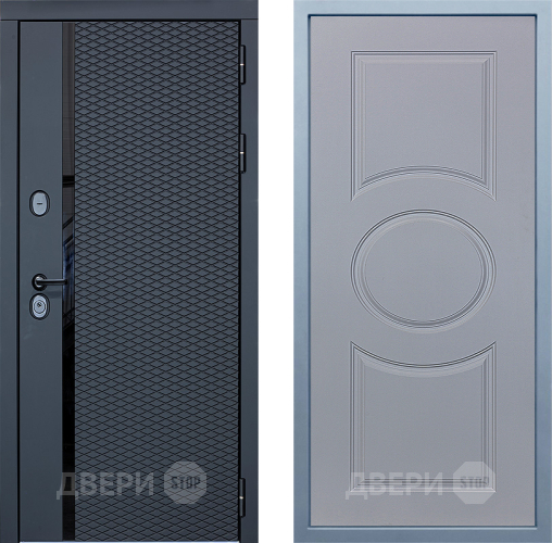 Входная металлическая Дверь Дива МХ-47 STR Д-8 Силк Маус в Истра