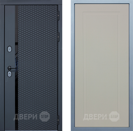 Входная металлическая Дверь Дива МХ-47 STR Н-10 Шампань в Истра