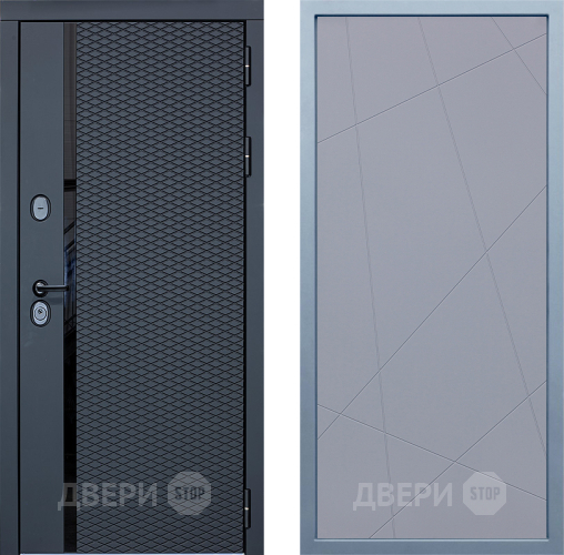 Входная металлическая Дверь Дива МХ-47 STR Д-11 Силк Маус в Истра