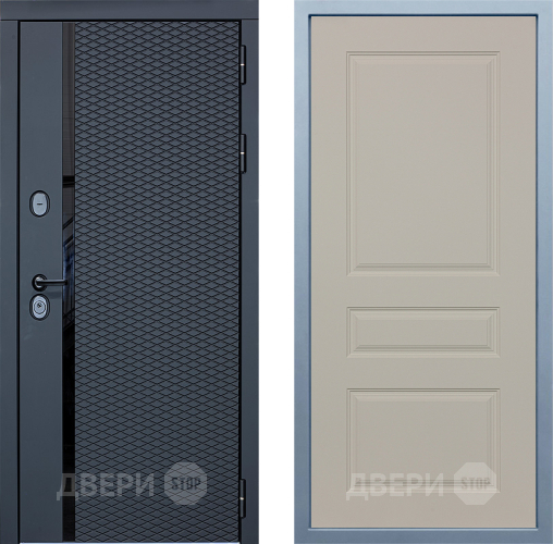 Входная металлическая Дверь Дива МХ-47 STR Д-13 Шампань в Истра