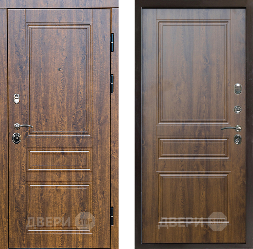 Входная металлическая Дверь Престиж Классика Дуб Классика Дуб в Истра