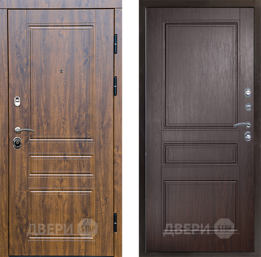 Входная металлическая Дверь Престиж Классика Дуб Классика Венге в Истра