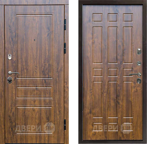 Входная металлическая Дверь Престиж Классика Дуб Спарта Дуб в Истра