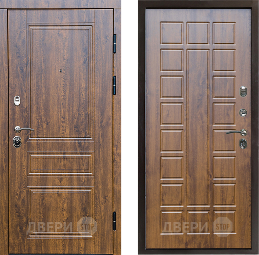 Входная металлическая Дверь Престиж Классика Дуб Престиж Дуб в Истра