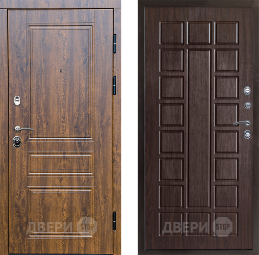Входная металлическая Дверь Престиж Классика Дуб Престиж Венге в Истра