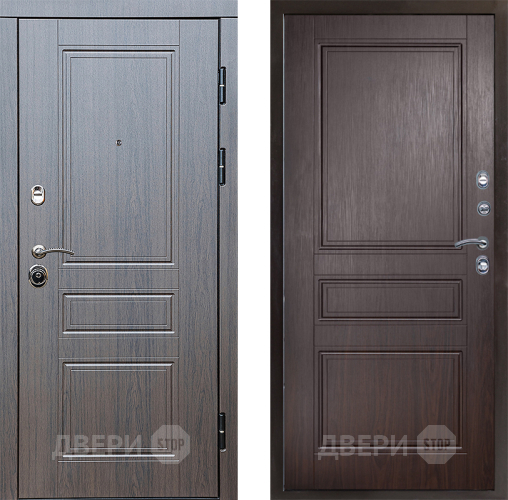 Входная металлическая Дверь Престиж Классика Венге Классика Венге в Истра