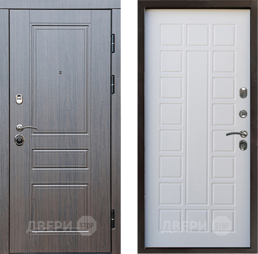 Дверь Престиж Классика Венге Престиж Белое дерево в Истра