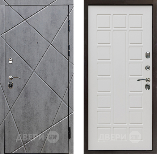 Входная металлическая Дверь Престиж Лучи Престиж Бежевый мат в Истра