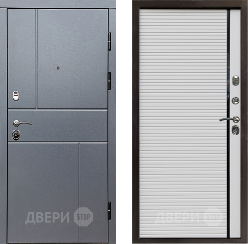 Дверь Престиж Горизонт Грэй Porte Белый в Истра