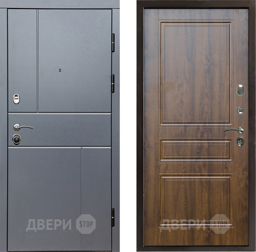 Дверь Престиж Горизонт Грэй Классика Дуб в Истра