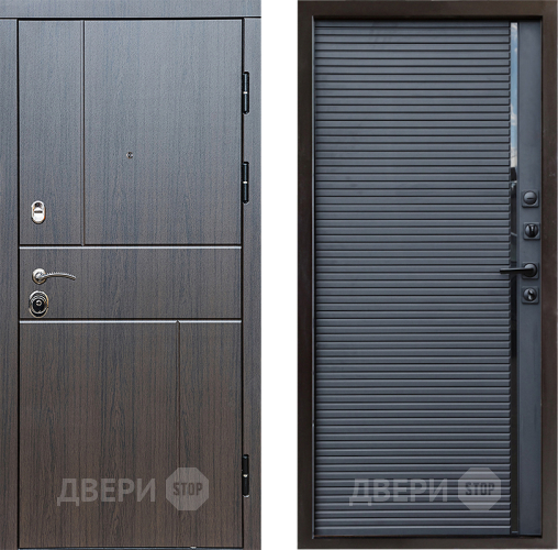 Дверь Престиж Горизонт Венге Porte Черный кварц в Истра