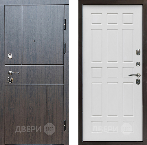 Дверь Престиж Горизонт Венге Спарта Белое дерево в Истра