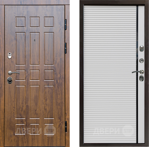 Входная металлическая Дверь Престиж Стандарт Porte Белый в Истра