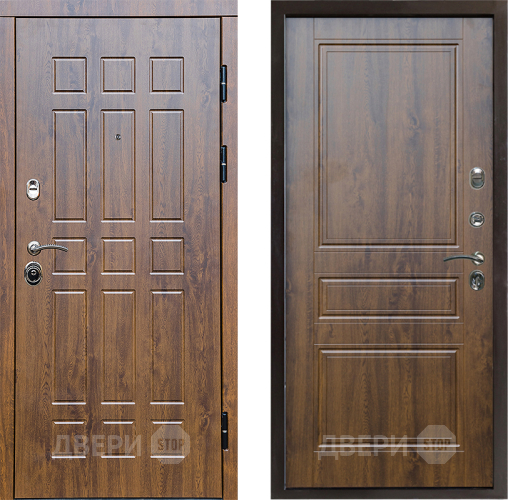 Входная металлическая Дверь Престиж Стандарт Классика Дуб в Истра