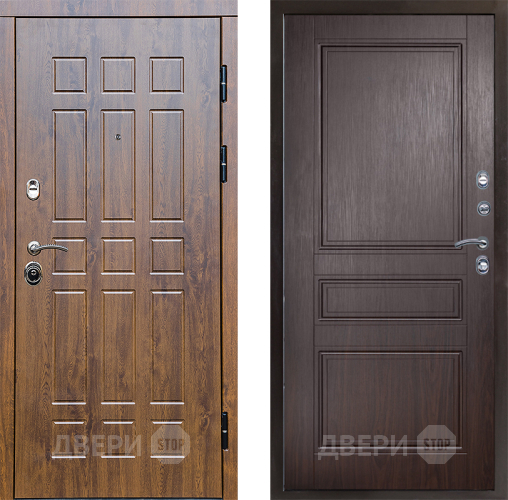 Входная металлическая Дверь Престиж Стандарт Классика Венге в Истра