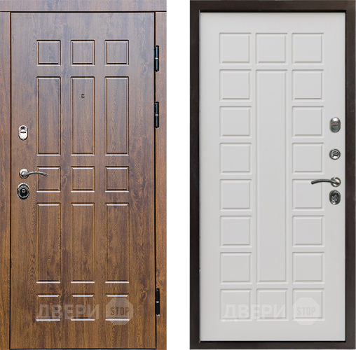 Входная металлическая Дверь Престиж Стандарт Престиж Бежевый мат в Истра