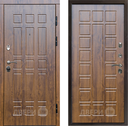 Входная металлическая Дверь Престиж Стандарт Престиж Дуб в Истра