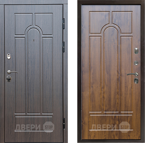 Входная металлическая Дверь Престиж Арка Арка Дуб в Истра