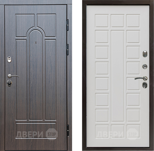 Входная металлическая Дверь Престиж Арка Престиж Бежевый мат в Истра