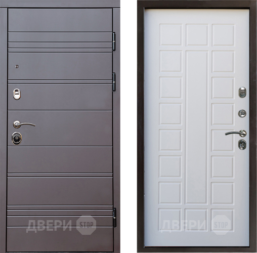 Дверь Престиж Линия Браун Престиж Белое дерево в Истра