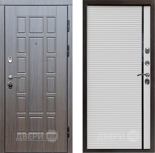 Входная металлическая Дверь Престиж Престиж Porte Белый в Истра