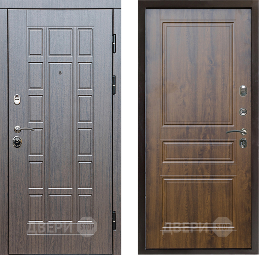 Входная металлическая Дверь Престиж Престиж Классика Дуб в Истра