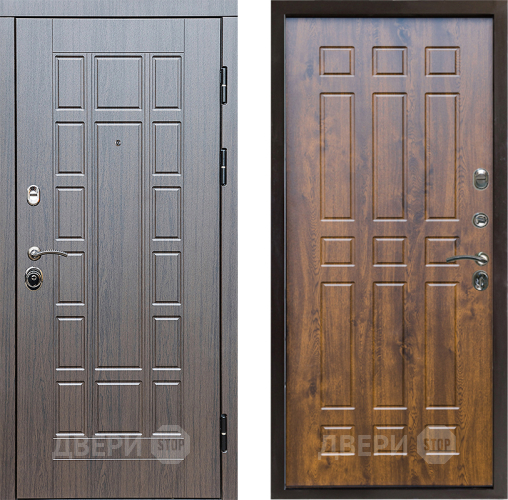 Входная металлическая Дверь Престиж Престиж Спарта Дуб в Истра