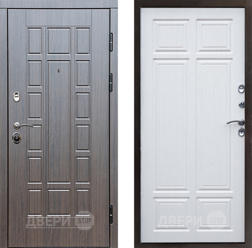 Входная металлическая Дверь Престиж Престиж Премиум Лиственница белая в Истра