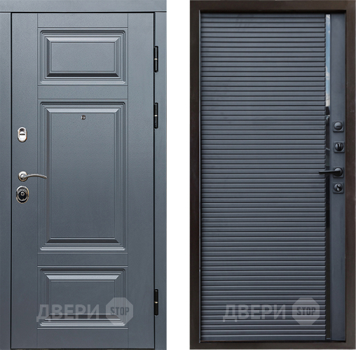 Входная металлическая Дверь Престиж Премиум Porte Черный кварц в Истра