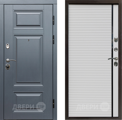 Входная металлическая Дверь Престиж Премиум Porte Белый в Истра