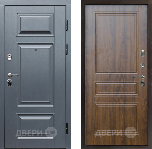 Входная металлическая Дверь Престиж Премиум Классика Дуб в Истра