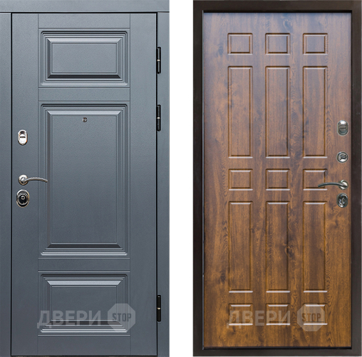 Входная металлическая Дверь Престиж Премиум Спарта Дуб в Истра